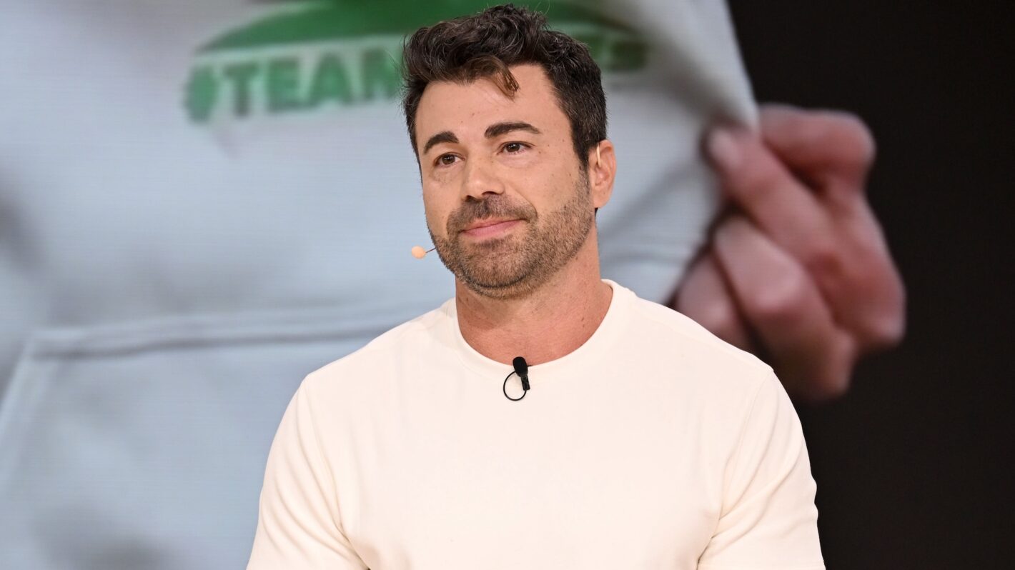 Mark Rober on stage at Made On YouTube in New York, NY on September 16, 2025 in New York City