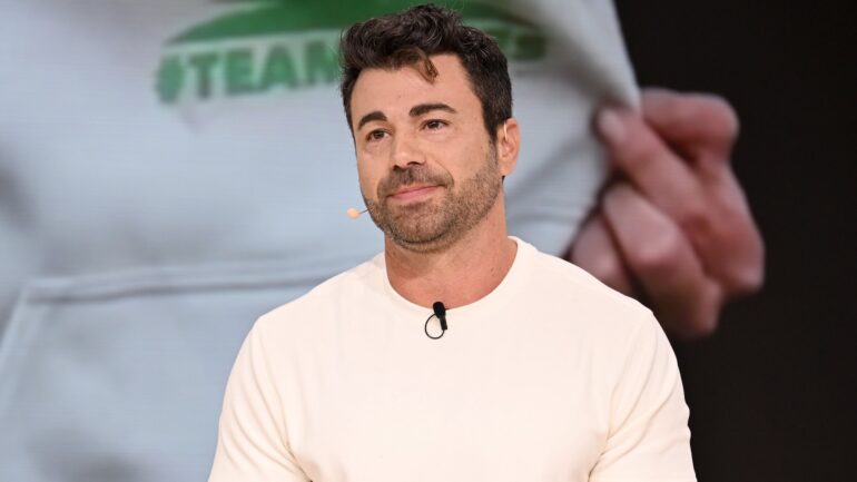 Mark Rober on stage at Made On YouTube in New York, NY on September 16, 2025 in New York City