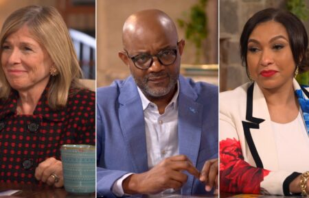 Pastor Cal, Dr. Pepper Schwartz, and Dr. Pia in 'Married at First Sight' Season 19