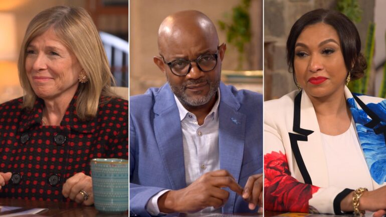 Pastor Cal, Dr. Pepper Schwartz, and Dr. Pia in 'Married at First Sight' Season 19
