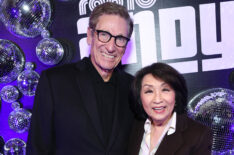 Maury Povich and Connie Chung attend SiriusXM Celebrates 10 Years of Andy Cohen’s exclusive channel