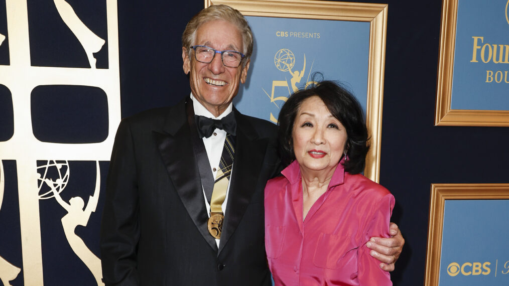 Maury Povich and Connie Chung attend the 50th Daytime Emmy Awards at The Westin Bonaventure Hotel & Suites, Los Angeles on December 15, 2023 in Los Angeles, California