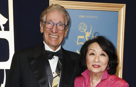 Maury Povich and Connie Chung attend the 50th Daytime Emmy Awards at The Westin Bonaventure Hotel & Suites, Los Angeles on December 15, 2023 in Los Angeles, California