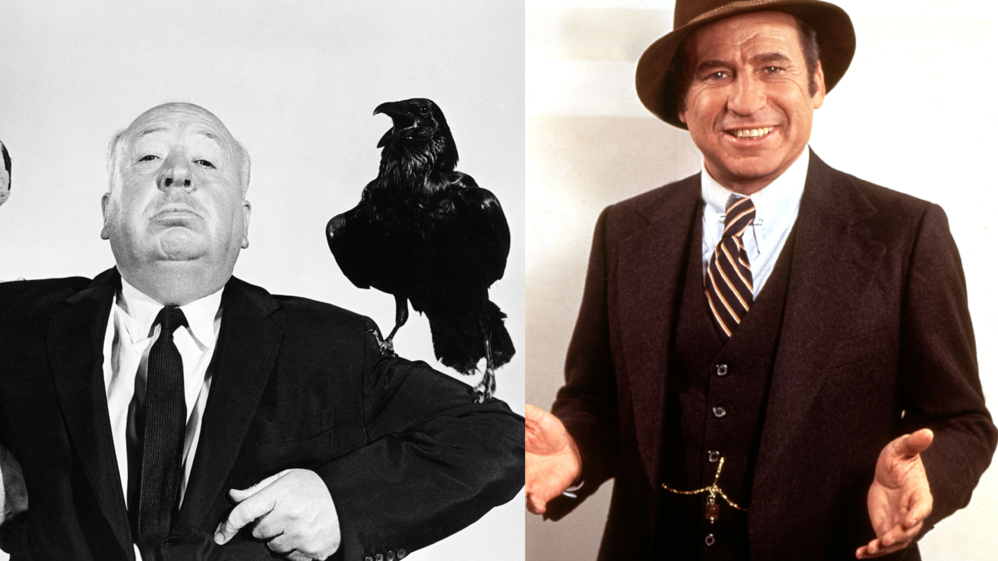 Inside Mel Brooks’ Surprising Friendship with Alfred Hitchcock