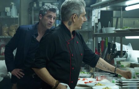 Patrick Dempsey as Angelo, Michael Imperioli as Dutch — 'Memory of a Killer' Series Premiere