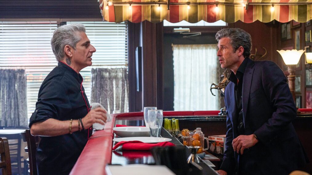 Michael Imperioli and Patrick Dempsey — 'Memory of a Killer'