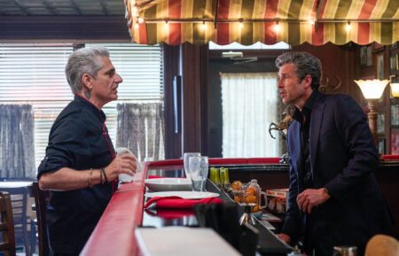 Michael Imperioli and Patrick Dempsey — 'Memory of a Killer'