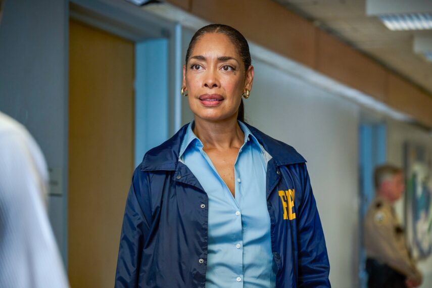 Gina Torres as Grant — 'Memory of a Killer' Season 1 Episode 2 