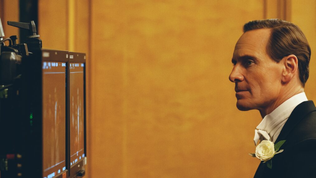 Michael Fassbender as Joe Kennedy Sr. in 'Kennedy'