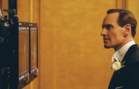 Michael Fassbender as Joe Kennedy Sr. in 'Kennedy'
