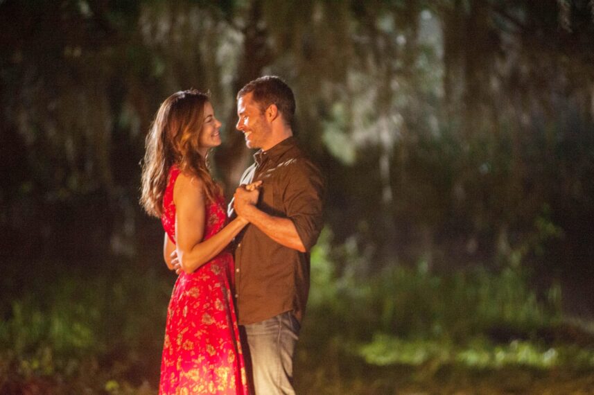 James Marsden and Michelle Monaghan in 'The Best of Me'