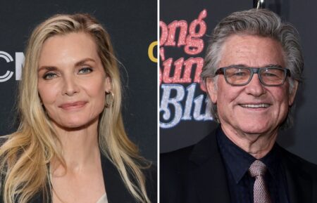 Michelle Pfeiffer, Kurt Russell