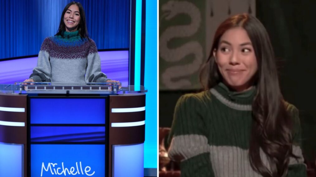 ‘Jeopardy!’ Fan Favorite Michelle Tsai Has a Secret ‘Harry Potter’ Gameshow Past