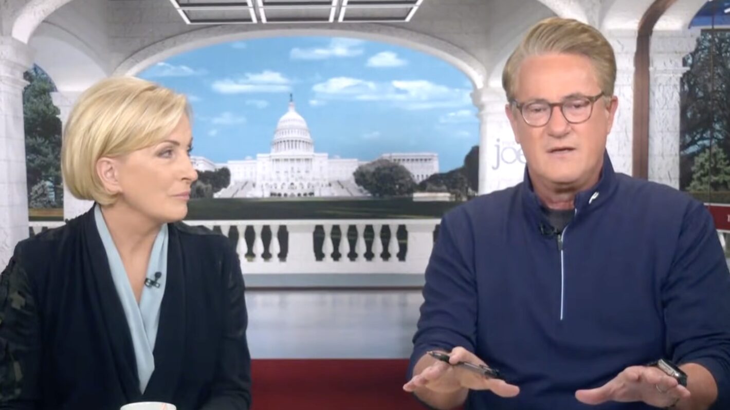 Joe Scarborough Gets Scolded Live On-Air by Wife Mika Brzezinski
