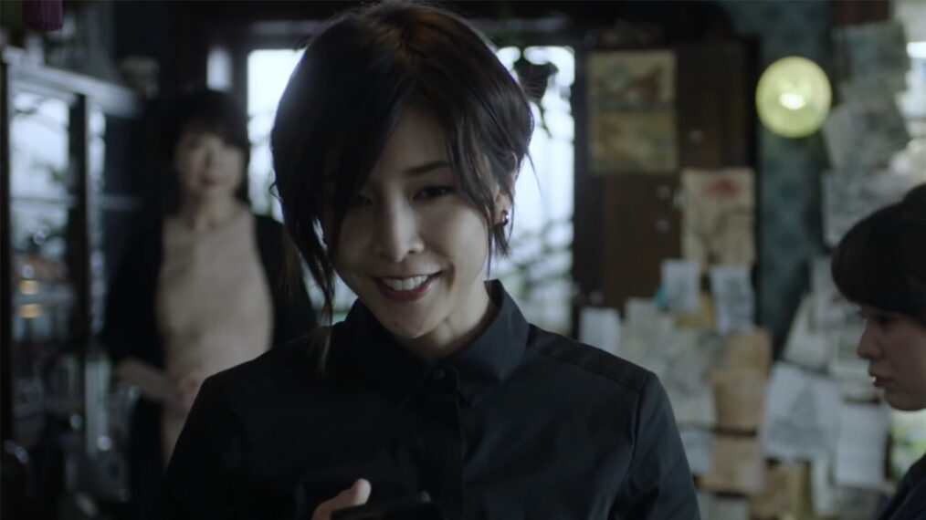 Yûko Takeuchi in 'Miss Sherlock'