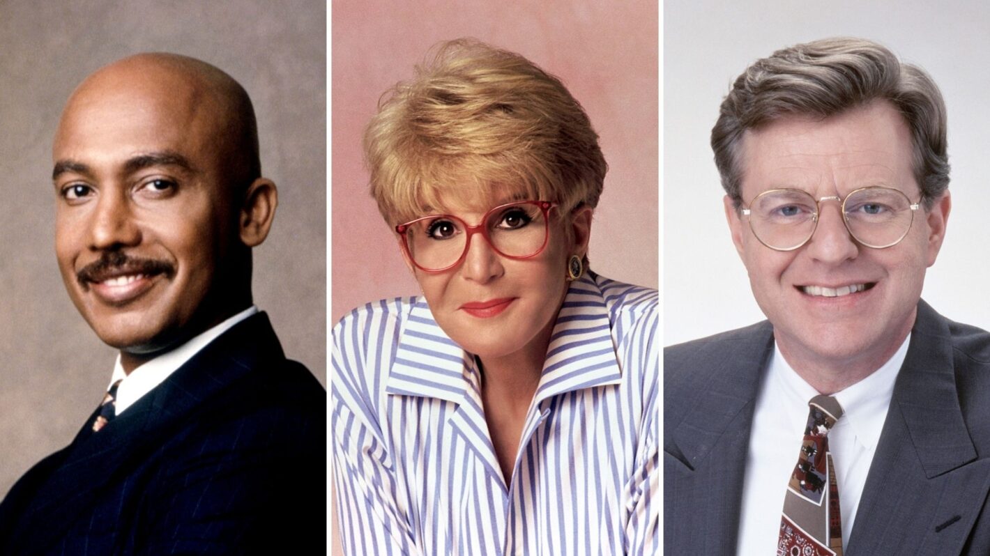 1990s Talk Show Hosts: Details on Montel, Sally, Springer, and More