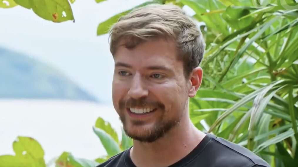 MrBeast in 'Survivor 50'