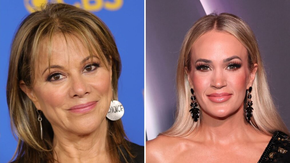 Nancy Lee Grahn, Carrie Underwood
