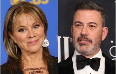 Nancy Lee Grahn, Jimmy Kimmel