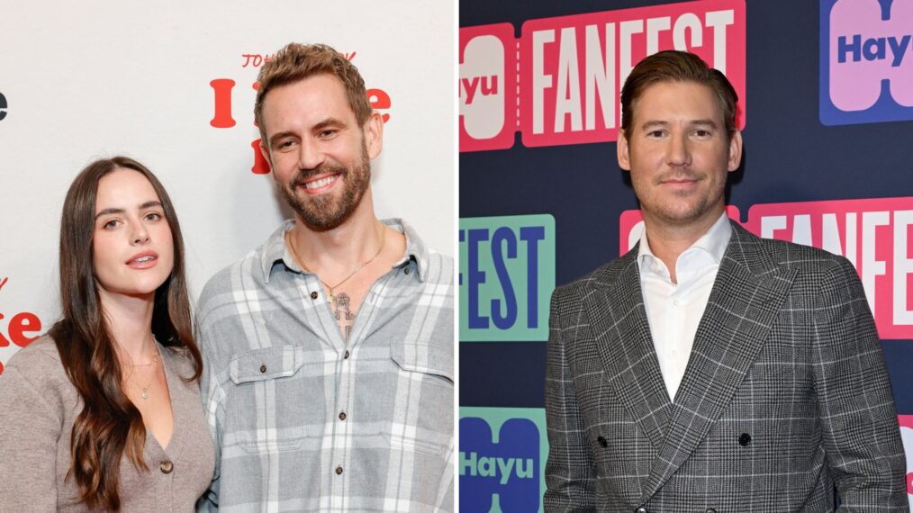 Nick Viall & Wife Natalie Joy Face Backlash Over Insensitive Questions About Austen Kroll’s Sister’s Death