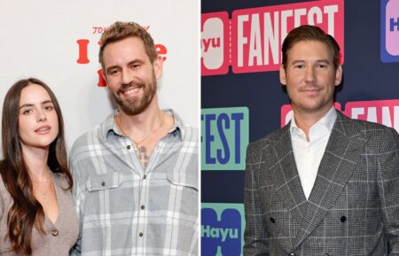 Natalie Joy & Nick Viall and Austen Kroll