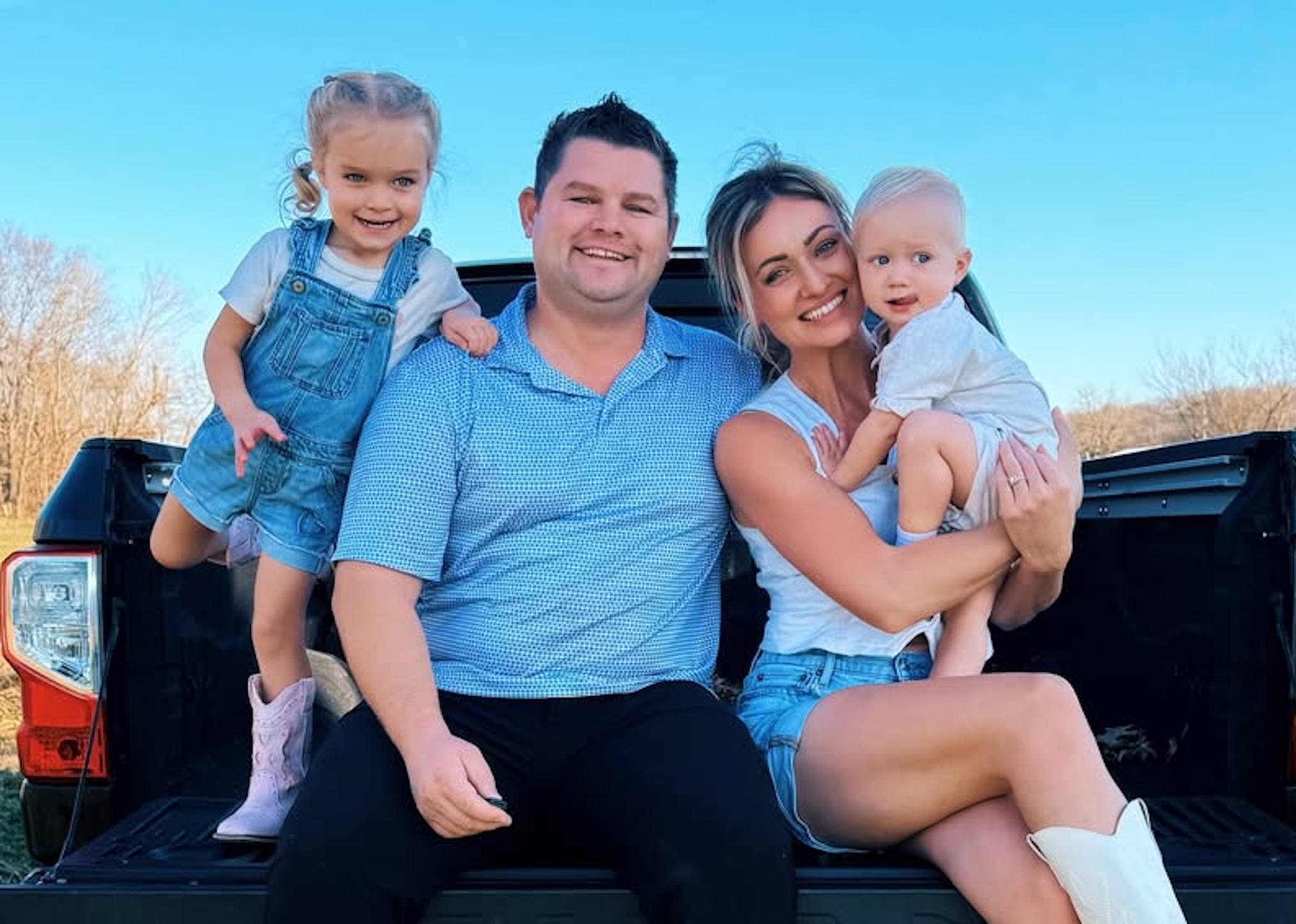 nate bates and family