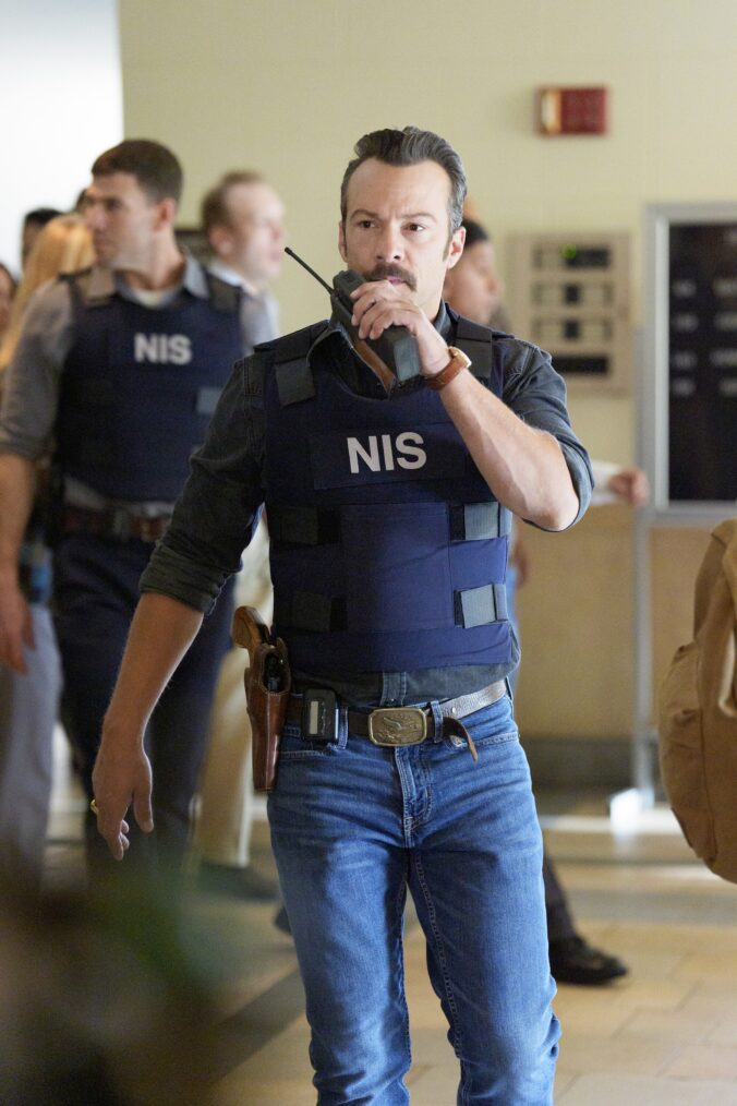 Kyle Schmid as Mike Franks — 'NCIS: Origins' Season 2 Episode 9 