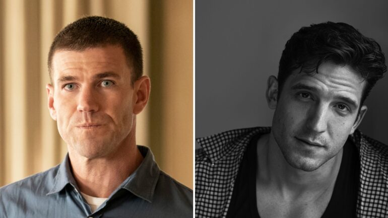 Austin Stowell as Gibbs in 'NCIS: Origins,' Shea Buckner