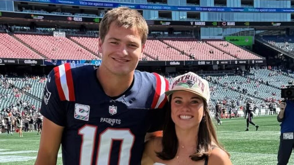 Who Is New England Patriots Star Drake Maye’s Wife? Inside the QB’s Love Life