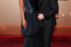 Priyanka Chopra Jonas and Nick Jonas attend the 83rd Annual Golden Globe Awards at The Beverly Hilton on January 11, 2026 in Beverly Hills, California.