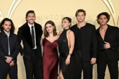 Jalen Thomas Brooks, Belmont Cameli, Ella Bright, Mika Abdalla, Stephen Kalyn and Antonio Cipriano attend Vanity Fair and Amazon MGM Studios Celebrate Awards Season 2026 at Bar Marmont on January 10, 2026 in Los Angeles, California.