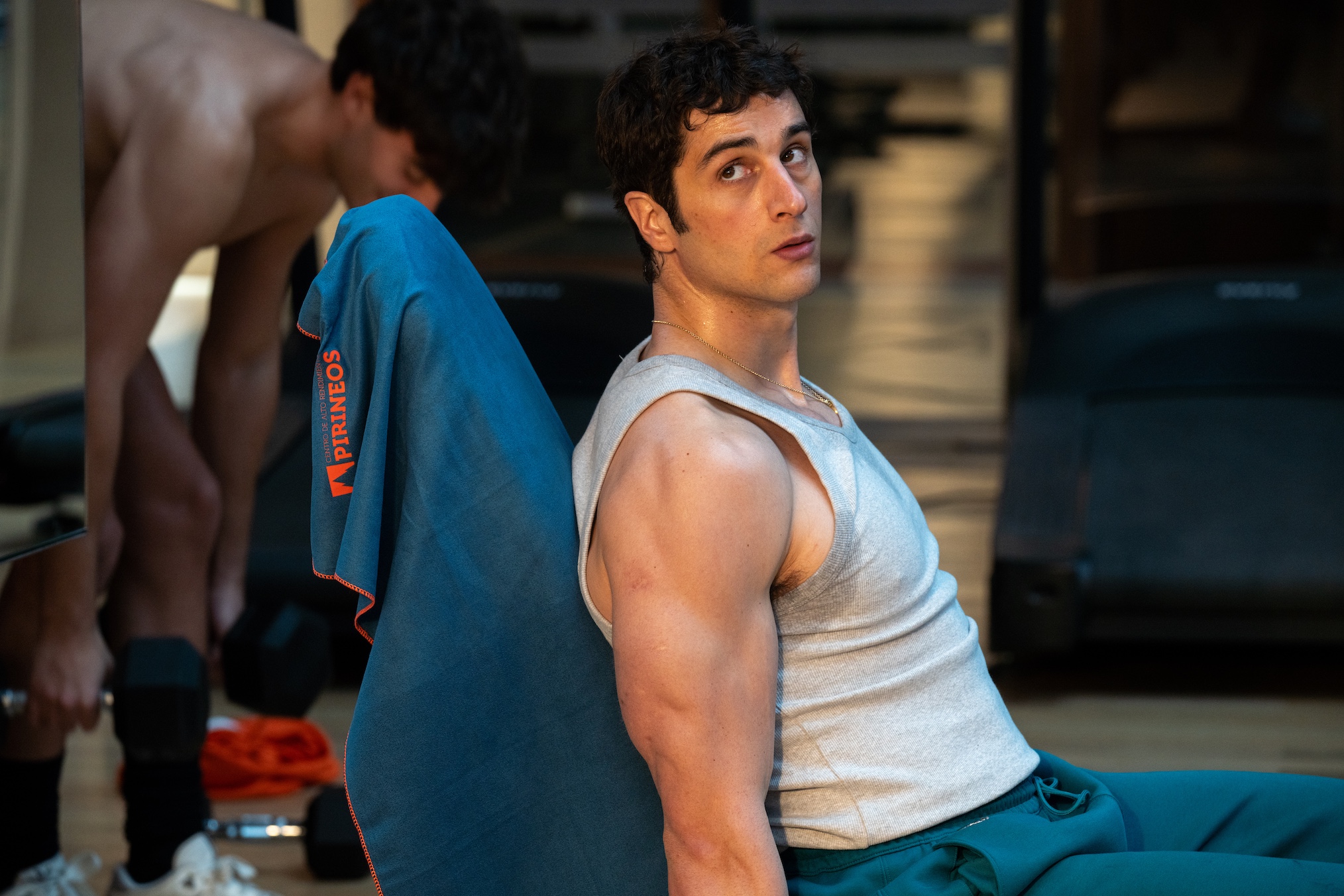 Agustin Della Corte as Roque Pérez in episode 07 of OLYMPO