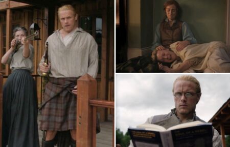 The cast of 'Outlander' Season 8