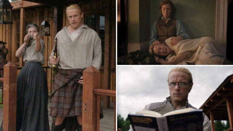 The cast of 'Outlander' Season 8