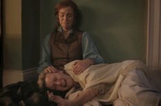 Sophie Skelton and Lauren Lyle in 'Outlander' Season 8