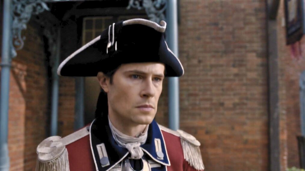 David Berry in 'Outlander' Season 8