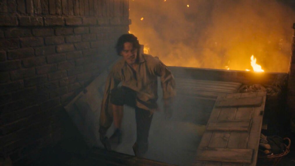 Cesar Domboy in 'Outlander' Season 8