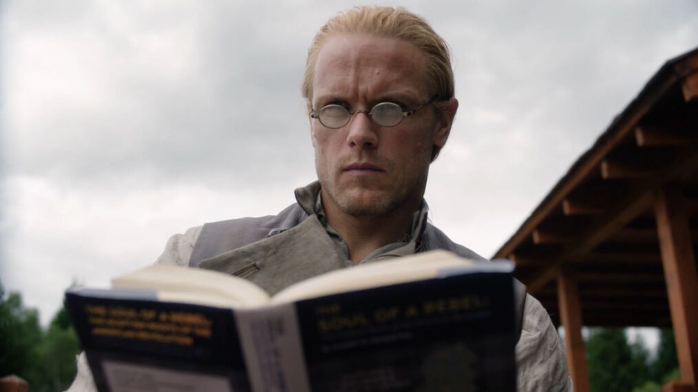 Sam Heughan in 'Outlander' Season 8