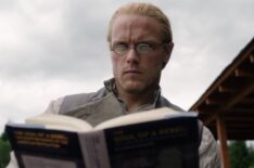 Sam Heughan in 'Outlander' Season 8