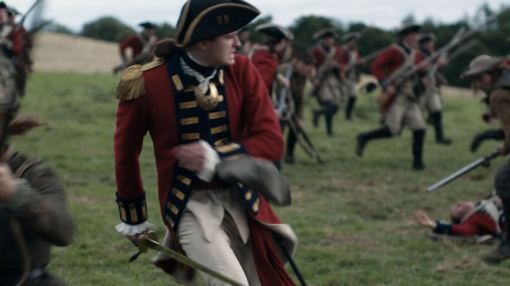 Charles Vandervaart in 'Outlander' Season 8