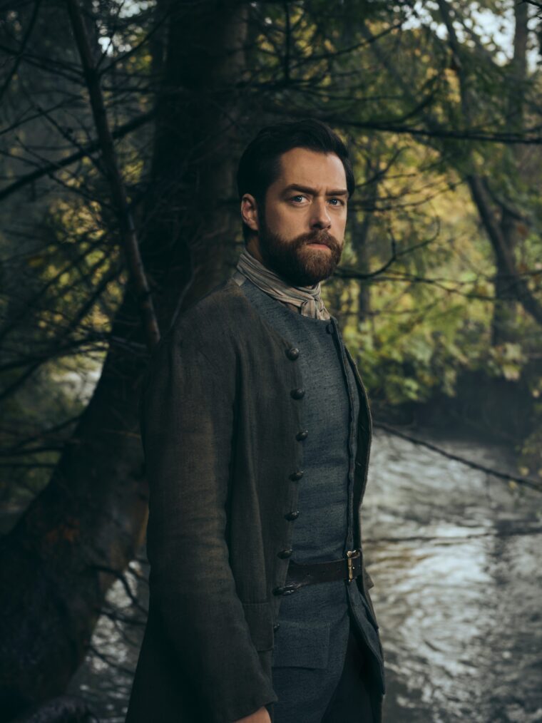 Richard Rankin from 'Outlander'