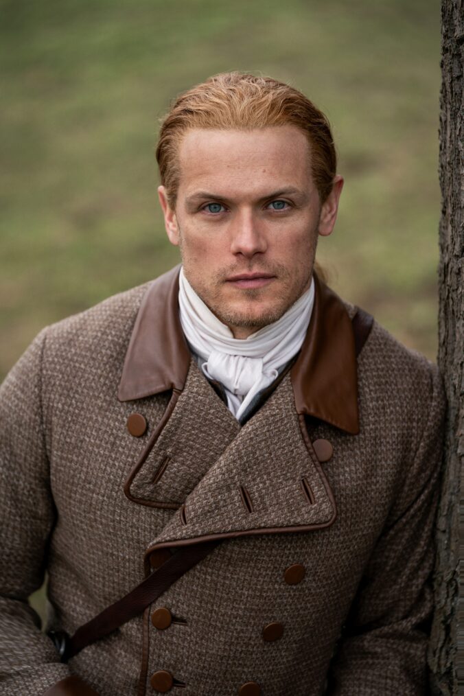 Sam Heughan from 'Outlander'