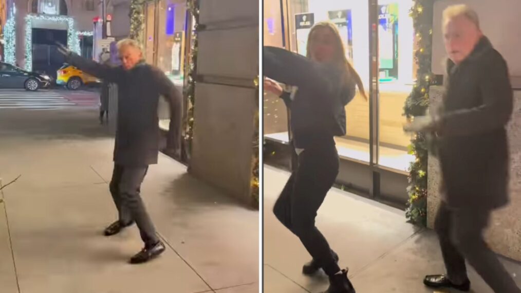 ‘Wheel of Fortune’ Fans React as Pat Sajak Dances With Daughter Maggie in NYC Street