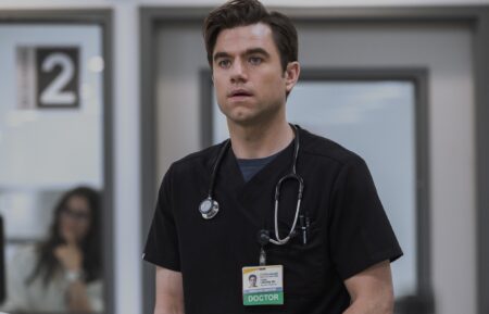 Dana arrives at work, her and Lena welcome back Langdon & greet Emma in 'The Pitt' Season 2 Episode 1