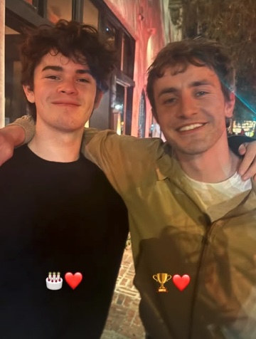 Paul Mescal and Gracie Abrams' brother