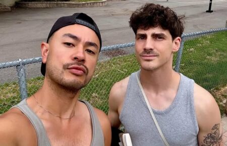 Paul Poirier and Kevin