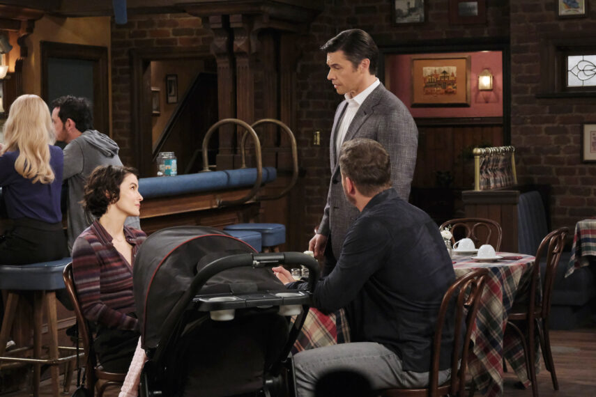 Paul Telfer, Linsey Godfrey, Eric Martsolf- 'Days of our Lives'