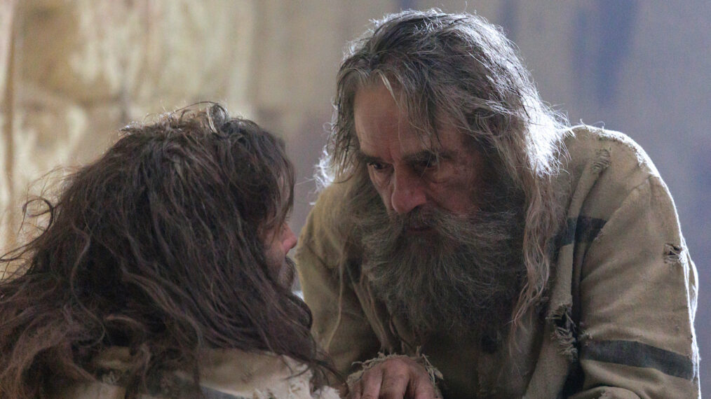Jeremy Irons and Sam Claflin in 'The Count of Monte Cristo' on PBS