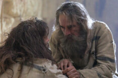 Jeremy Irons and Sam Claflin in 'The Count of Monte Cristo' on PBS