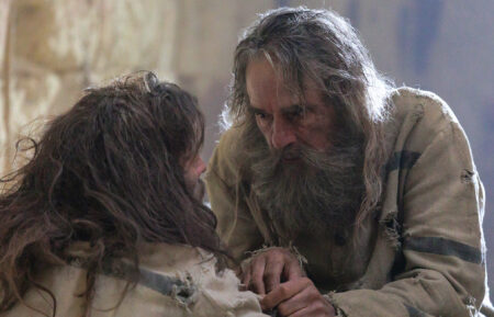 Jeremy Irons and Sam Claflin in 'The Count of Monte Cristo' on PBS